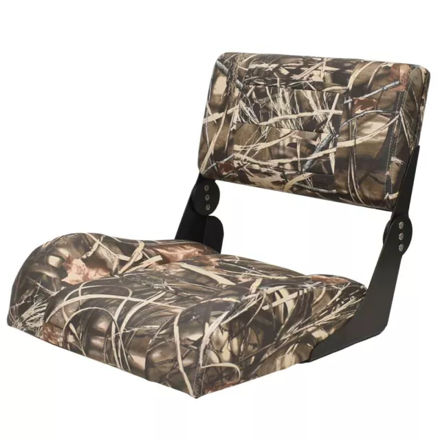 Tracker Boat Folding Fishing Seat | Realtree Camo