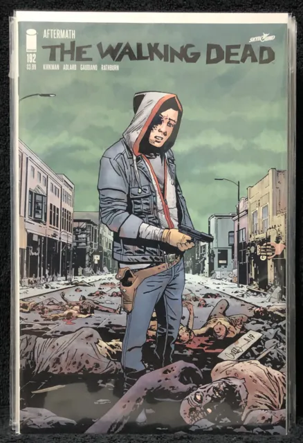 The Walking Dead #192 (Image 2019) The Death of Rick Grimes - Cover A NM