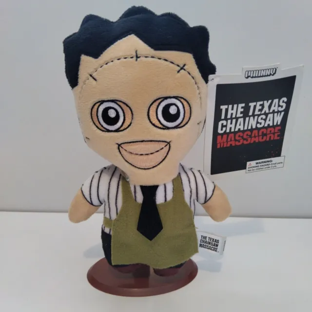 The Texas Chainsaw Massacre Leatherface Plush Soft Toy & Stand (Loot Crate)