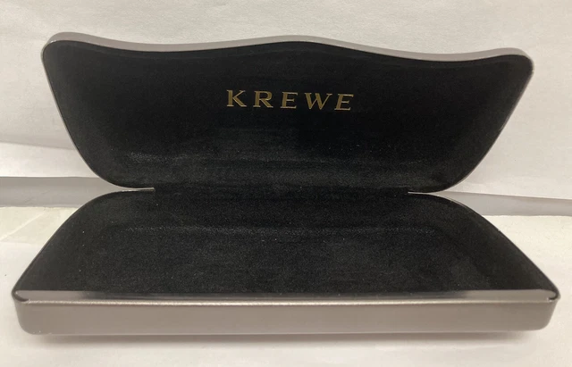 Gafas/gafas de sol Krewe estuche rígido abatible de peltre