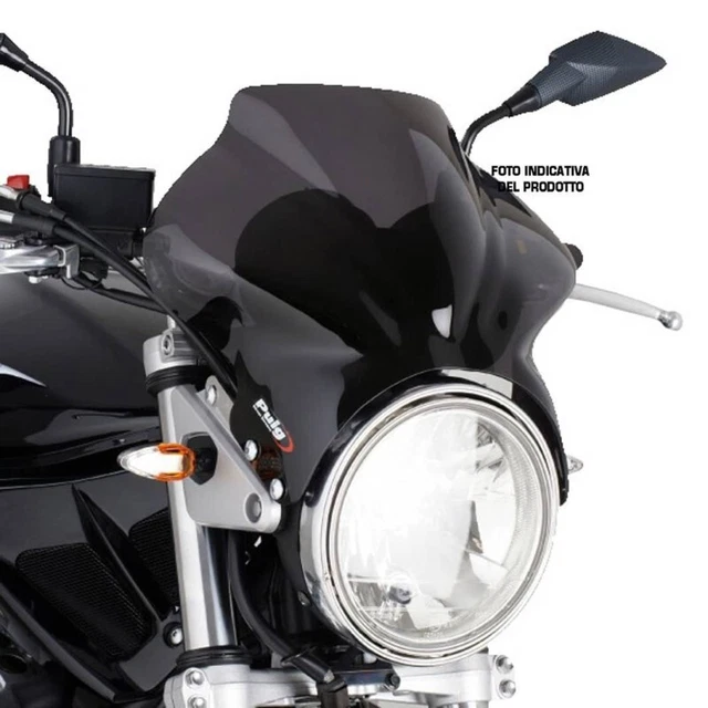 Cupolino PUIG Touring Pour Triumph Tiger 1200 Rally Explorer 2022 - Fumé