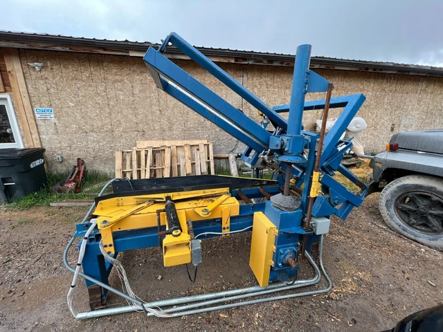 large adjustable angle log and timber beam saw