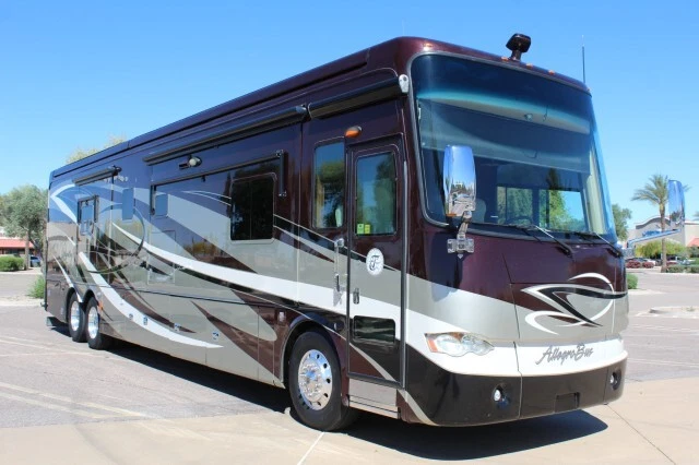 2012 Tiffin Allegro Bus 43QGP Quad Slide Diesel Pusher RV