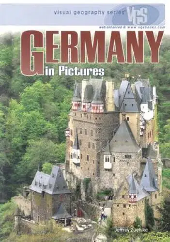 Germany in Pictures (Visual Geography (Twenty-First Century)) - Hardcover - GOOD