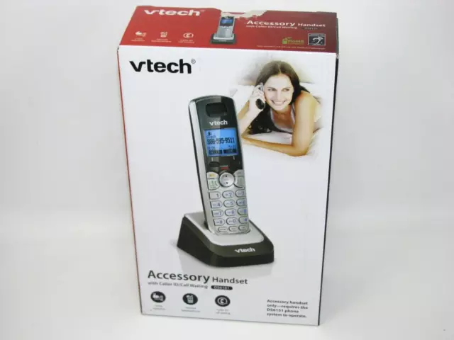 VTech DS6101 Additional Handset for DS6151 Phone System