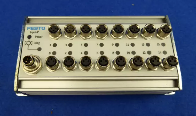 Festo Input Module CP-E16-M8 TN 18205, 124877