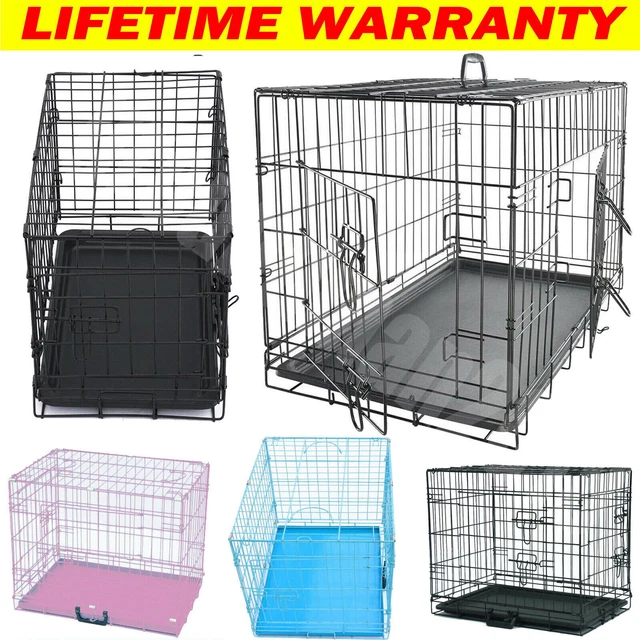 Pet Dog Cage Puppy Crates Carrier Training Cages Small Medium Large Extra Large