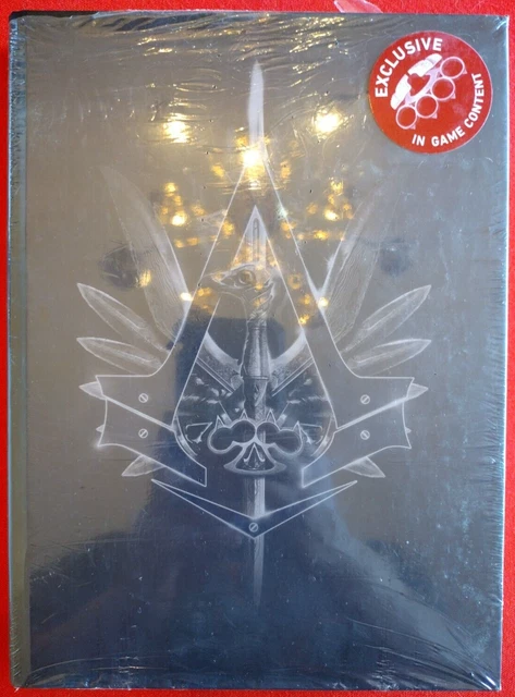 Assassin's Creed Syndicate Collector's Edition Hardback w/eGuide+ SEALED NEW