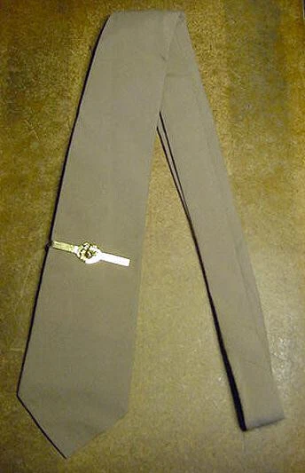 NEW US Navy Necktie With Clasp