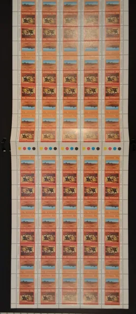 1985 Stamps Australia, Australia Day Full Sheet of 100 MNH. Free Post