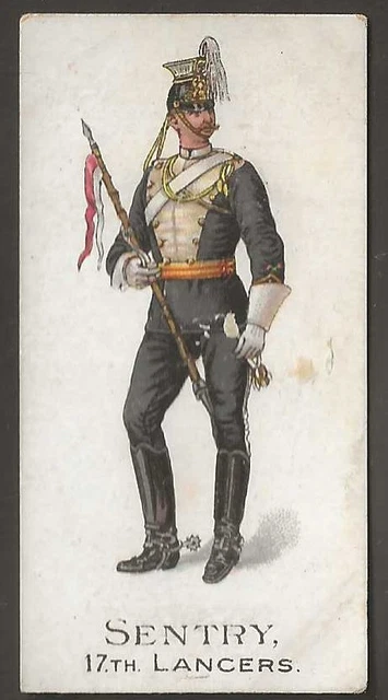 Gallaher-Types Of British Army 1897 (Battle Honours)-#23- Quality Card!!