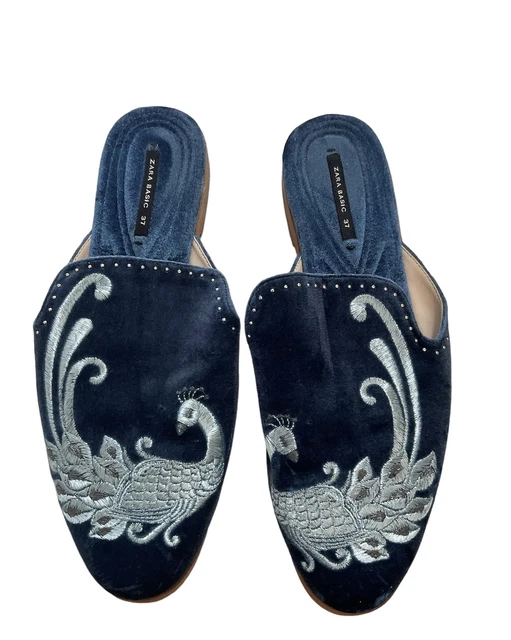 Scarpe slip deals on zara