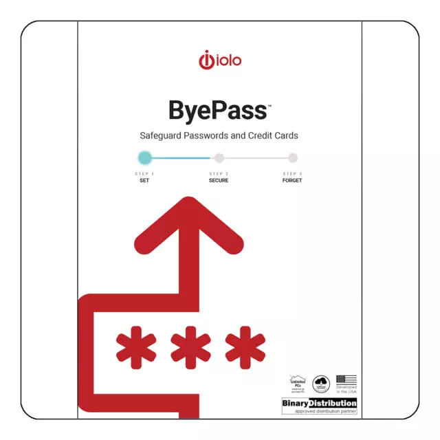 Iolo ByePass - 10 Devices - 1 Year - [Download]