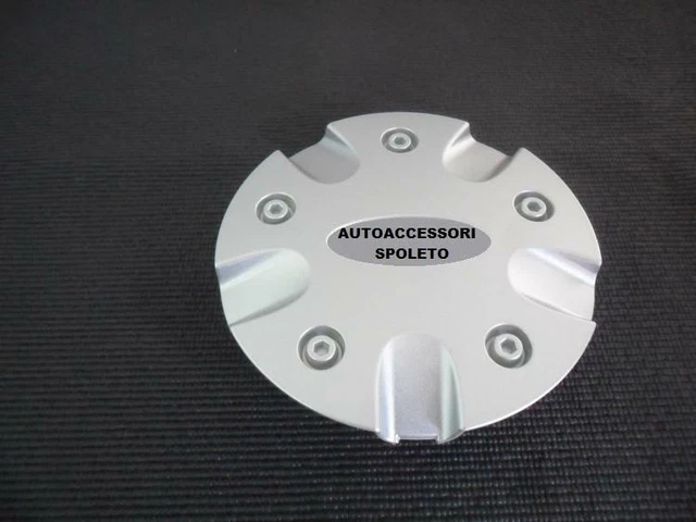 4 Tappi Coprimozzi Centrale, Per OZ Racing OZ 63mm Auto - Foto 2