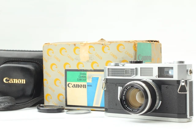 Meter Works Boxed [NEAR MINT+] Canon Model 7 + 50mm f/1.8 L39 Lens From JAPAN