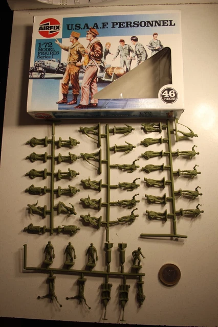 Maquette Airfix 1/72 S47 'Personnels De La R.A.F.' WWII, Boîte Neuve Type 3