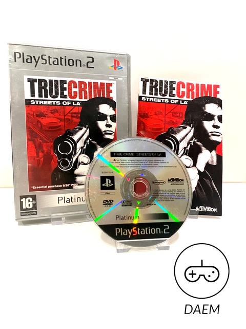 True Crime: Streets of LA Platinum (Sony PlayStation 2, Ps2) *IN PERFETTE CONDIZIONI*