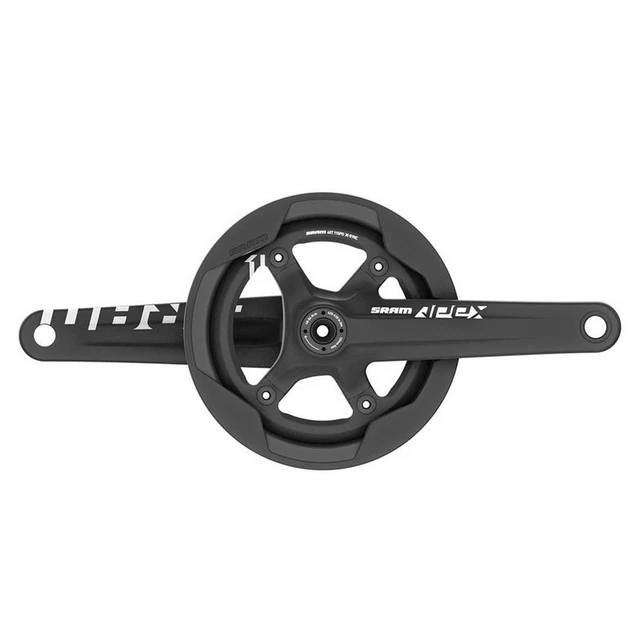 Pédalier SRAM Force 1 En Carbone - 172,5 Mm, 42T, Broche GXP Pour Vélo Route Et Cyclocross
