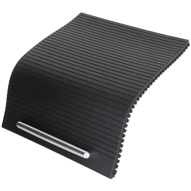 Tappetino Portabicchieri In Gomma Per VW Passat B8 (2015-2023) E Arteon (2017-2023) – Nero Titanio