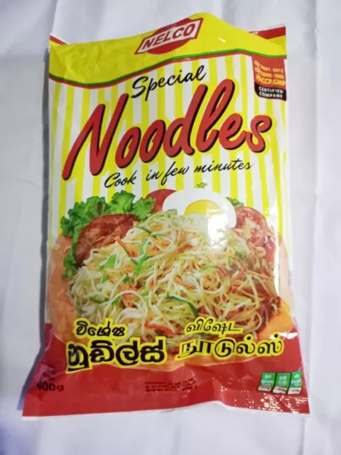 Party Noodles Recipe Flavor Preservative Free Light Diet Breakfast & Dinner New