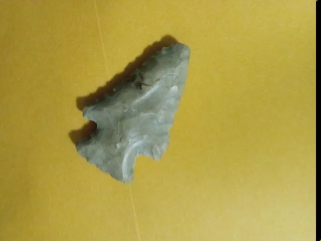 Authentic Native American artifact arrowhead Kentucky Point Lot Of 2