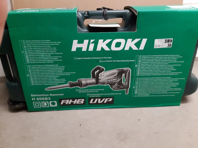 HiKOKI H65SB3 Abbruchhammer OVP-NEU