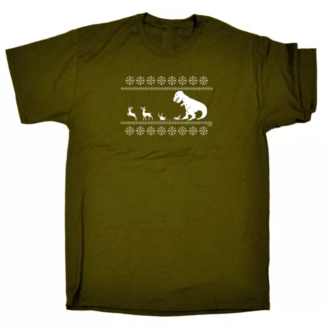 Christmas Lunch For Trex Jumper - Mens Funny Novelty Top T Shirt T-Shirt Tshirts