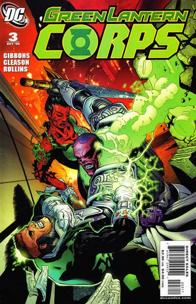 Green Lantern Corps #3 DC Comics October Oct 2006 (VFNM or Better)