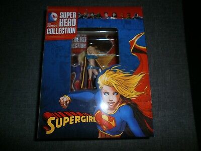 Figurine eaglemoss DC COMICS SUPER HERO COLLECTION: SUPERGIRL - Neuve
