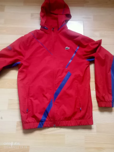 FILA VESTE HOMME Vintage Rouge Bleu Blanc T.52 EUR 62 12 PicClick FR
