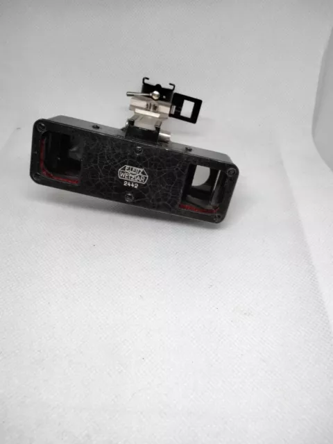 ¿Leica Stereoly vorsa? con accesorio para leica I IIb? En muy buen estado vendedor de EE. UU.
