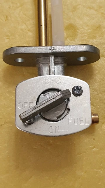 Genuine Suzuki Fuel Petcock Gas Valve For LT80 & KFX80 Quads 1987-2006 – Part #44300-40B01 Replacement