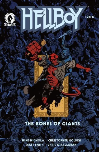 Hellboy: The Bones of Giants #2 Dark Horse