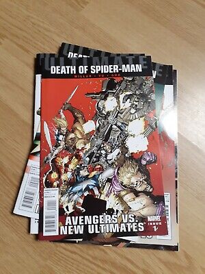 Marvel Comics - Ultimate Death Of Spider-Man By Mark Millar  - Nm