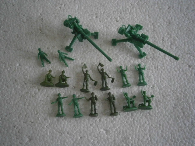 Lot De 350 Figurines Airfix & Atlantic – 1:72 – Toutes époques – À Peindre