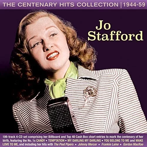 Jo Stafford - Centenary Hits Collection 1944-59 [New CD]