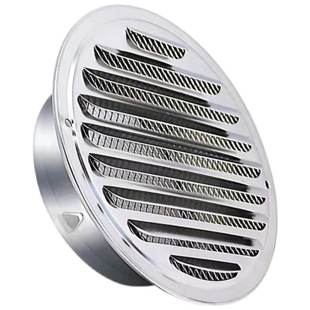 4 Coperture Per Cavi Di Sfiato In Acciaio Inox 316 - 45mm - Perfette Per Barche E Applicazioni Marine - Foto 13