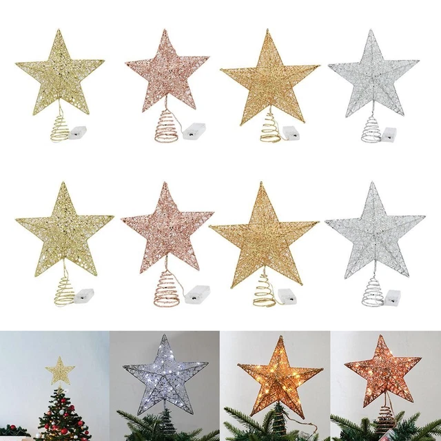 TREE TOP STAR Decorative Beautiful Tree Top Lamp Topper Lights for ...