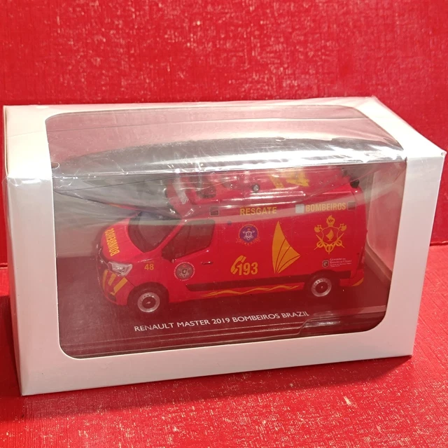 Renault Master I sapeurs pompiers Eligor 1/43 eme - Collection