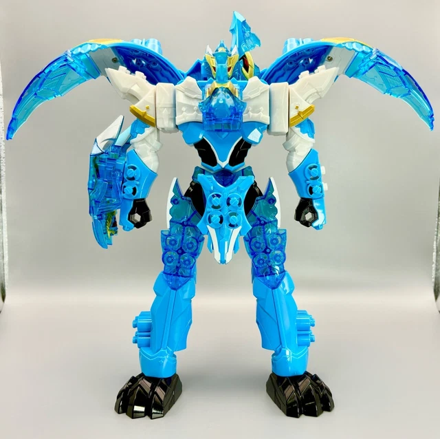 POWER RANGERS DINO Fury Ryusoulger DX YokuryuOh Pteranodon Megazord ...