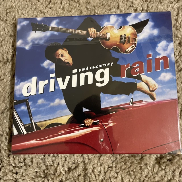 DRIVING RAIN BY Paul McCartney (CD, Nov-2001) LN Disc +