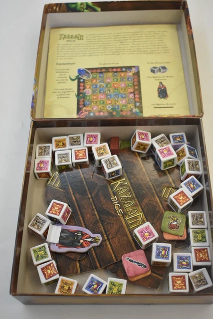 Gang Of Dice - Jeu De Dés Ambiance Prise De Risques - Version Française Blackrock Games