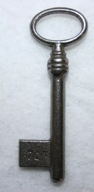 10 x Schlüßel,Schlüssel Rohling männchen 70 mm mit Stift Eisen (1 x 10 er Pack)