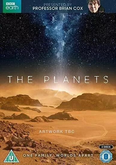 Bbc Earth: The Planets  (Presented By Professor Brian Cox) (Dvd) New