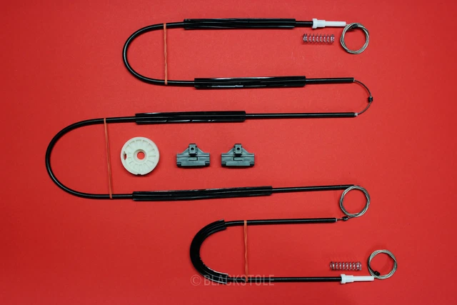 Fensterheber Seilzug Reparatursatz Set für VW LUPO 6X Vorne Rechts Bj:1998-2005