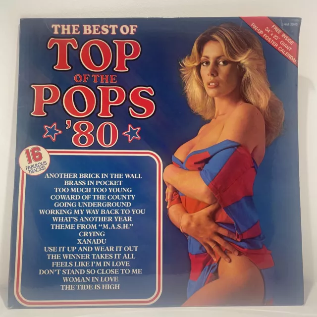 THE BEST OF TOP OF THE POPS '80- 1980s Album LP - SHM 3046 12" Vinyl Record
