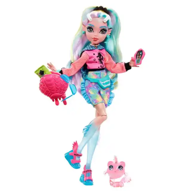 Monster High - Lagoona Blue Doll With Pet And Accessories from Tates Toyworld