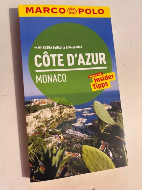 MARCO POLO Reiseführer Cote d'Azur, Monaco von Peter Bausch (2014)  p323