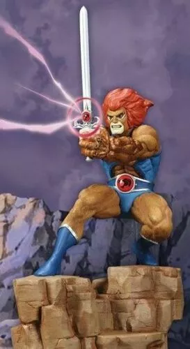 Statue Thundercats Lion-O Cheetara Hard Hero RARE - Felibelle Starlion Cosmocats 2