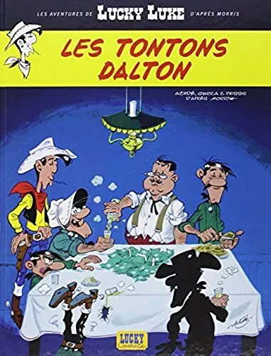 Aventures de Lucky Luke d'apres Morris (Les) - tome 6 - Tontons Dalton (Les)